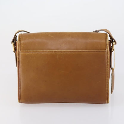 Burberry BURBERRY Nova Check Hand Bag Nylon Leather 2 Set Beige Brown Authentic 150325