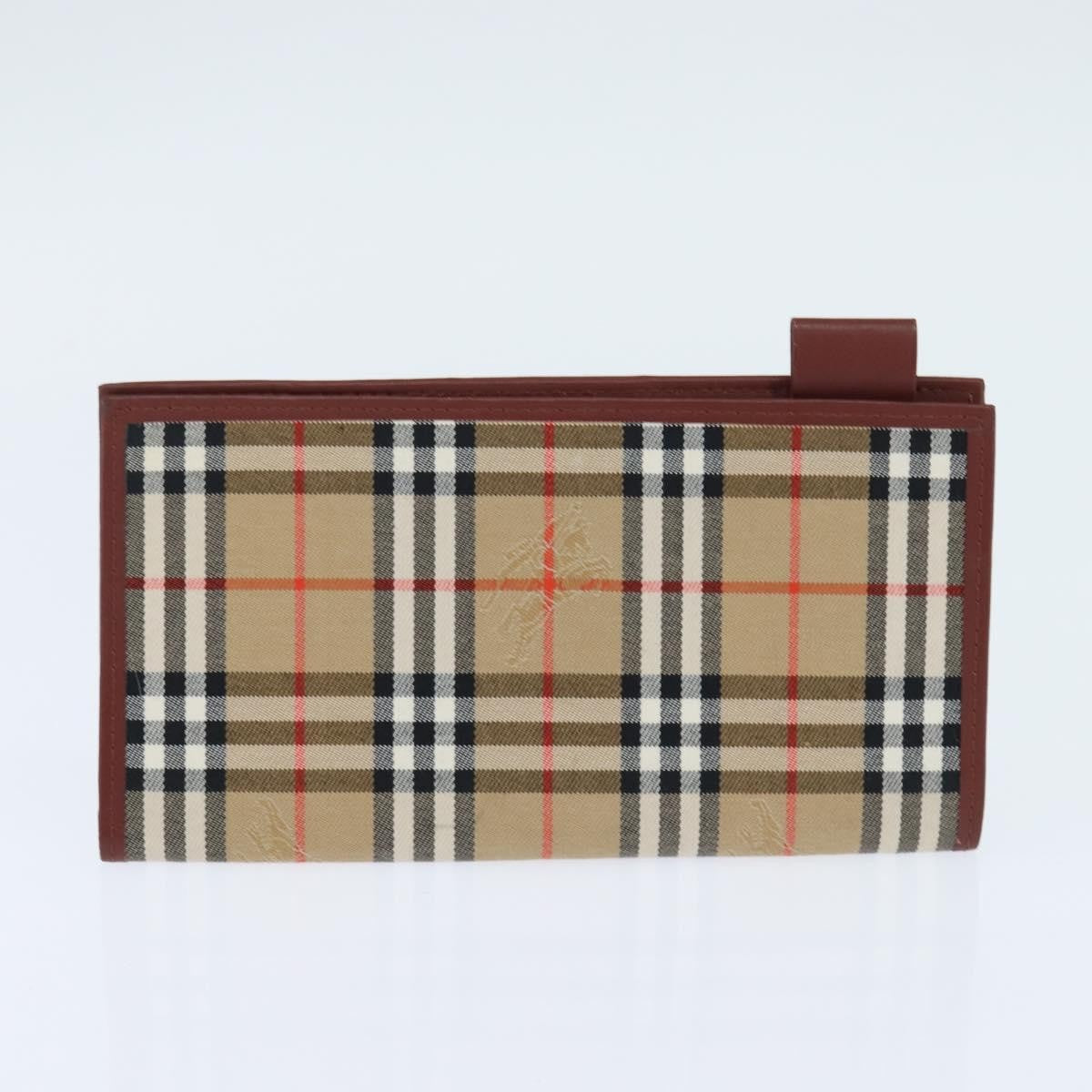 Burberrys Burberrys Louis Vuitton Monogram Clutch Bag PVC Vintage 3 Set Beige Authentic am9305
