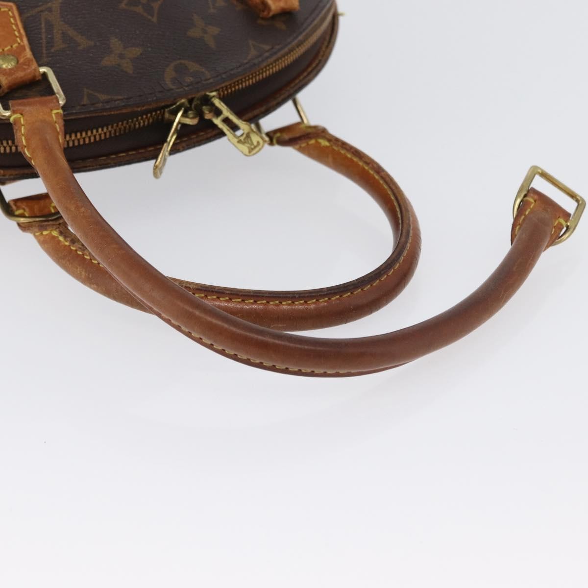 Louis Vuitton LOUIS VUITTON Monogram Ellipse MM Hand Bag M51126 LV Authentic BA10767