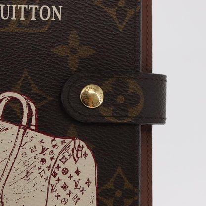 Louis Vuitton LOUIS VUITTON Monogram Keepall Agenda PM Day Planner Cover R20964 LV Authentic 171189 Bag