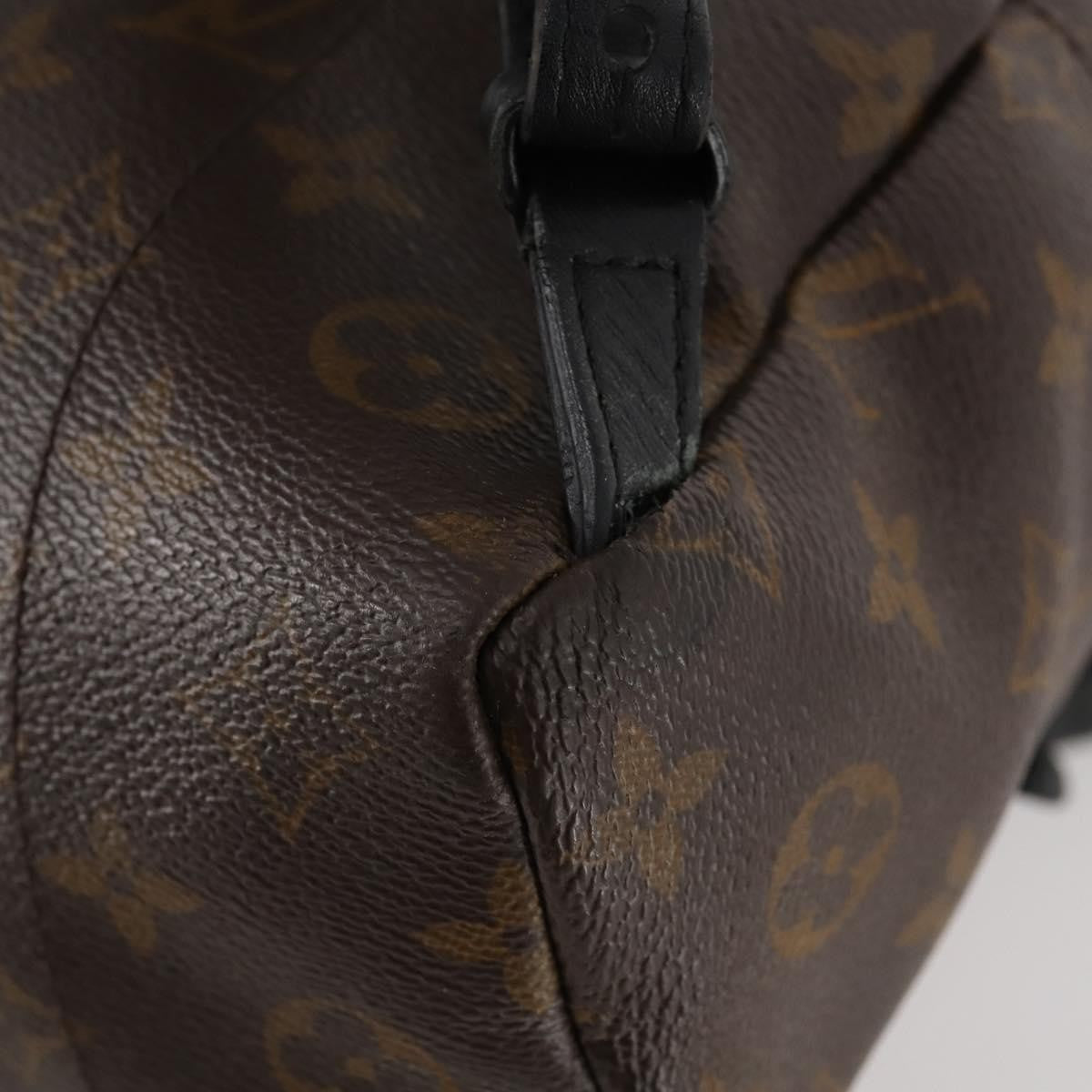Louis Vuitton LOUIS VUITTON Monogram Reverse Palm Springs PM Backpack M43116 LV Authentic bs33266 Bag