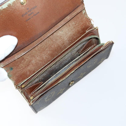 Louis Vuitton LOUIS VUITTON Monogram Portefeuille Tresol Wallet 4 Set M61736 LV Authentic kk574 Bag