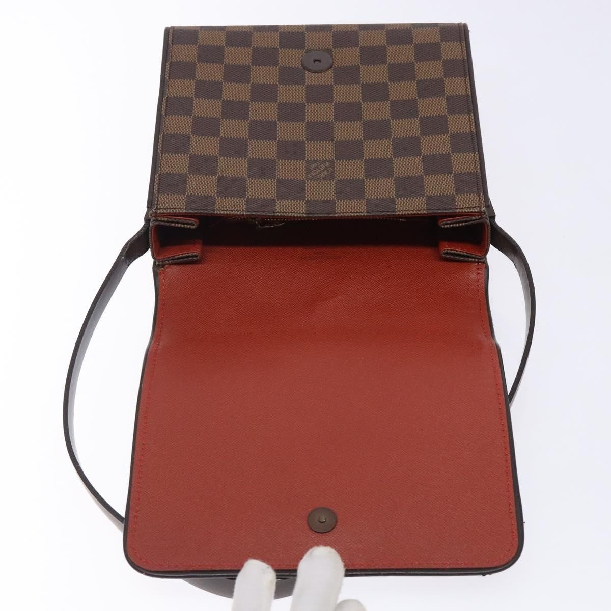 Louis Vuitton LOUIS VUITTON Damier Ebene Tribeca Mini Shoulder Bag N51162 LV Authentic 132175