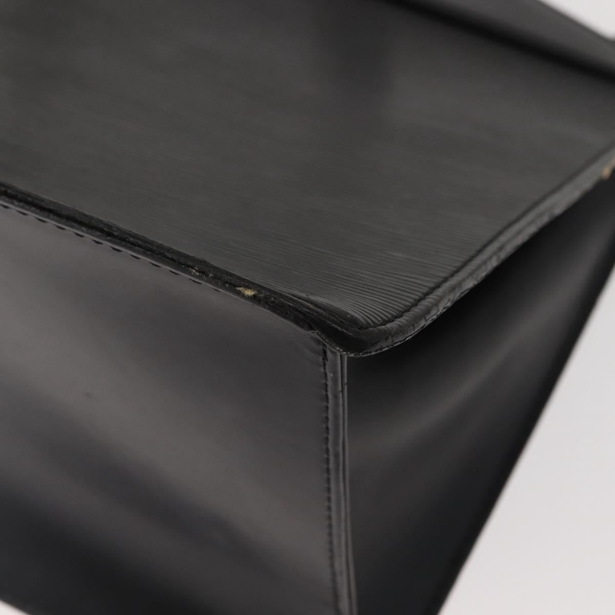 Louis Vuitton LOUIS VUITTON Epi Riviera Hand Bag Noir Black M48182 LV Authentic 148760