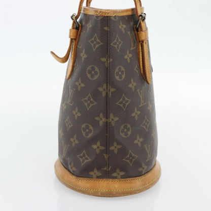 Louis Vuitton LOUIS VUITTON Monogram Bucket PM Shoulder Bag M42238 LV Authentic bs35325