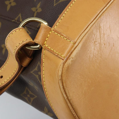 Louis Vuitton LOUIS VUITTON Monogram Montsouris GM Backpack M51135 LV Authentic ARZ520A Bag