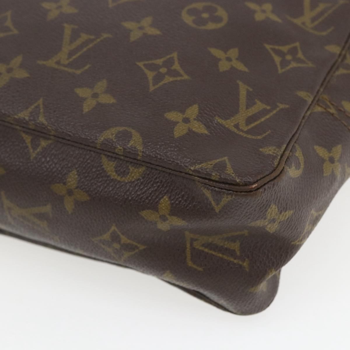 Louis Vuitton LOUIS VUITTON Monogram Trousse Toilette 28 Clutch Bag M47522 LV Authentic 164811