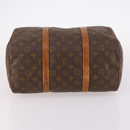 Louis Vuitton LOUIS VUITTON Monogram Sac Souple 35 Boston Bag M41626 LV Authentic bs29244