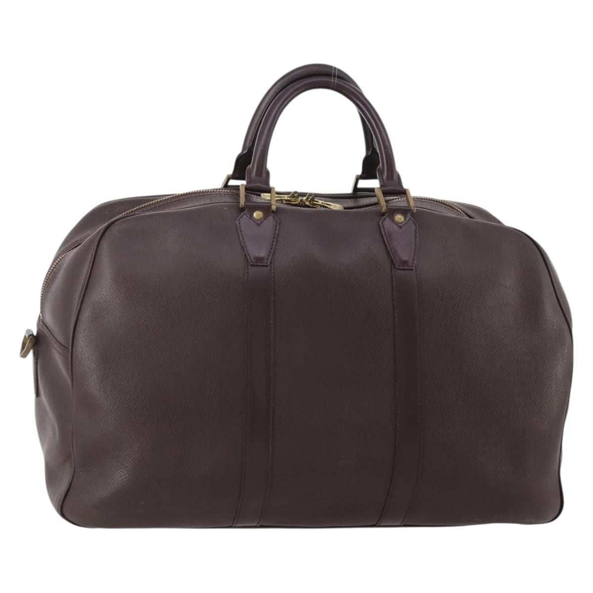 Louis Vuitton LOUIS VUITTON Taiga Kendall PM Boston Bag Acajou M30126 LV Authentic hk3661