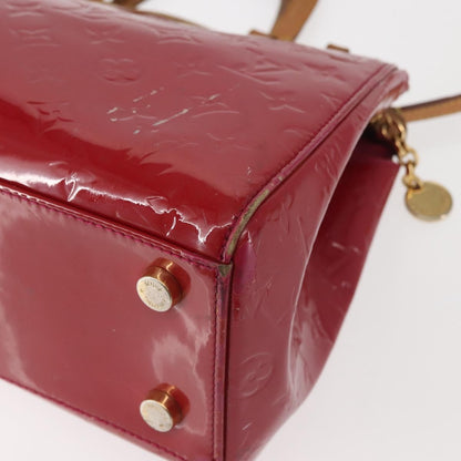 Louis Vuitton LOUIS VUITTON Monogram Vernis Blair MM Hand Bag 2way Slys M90179 LV Authentic BA6037