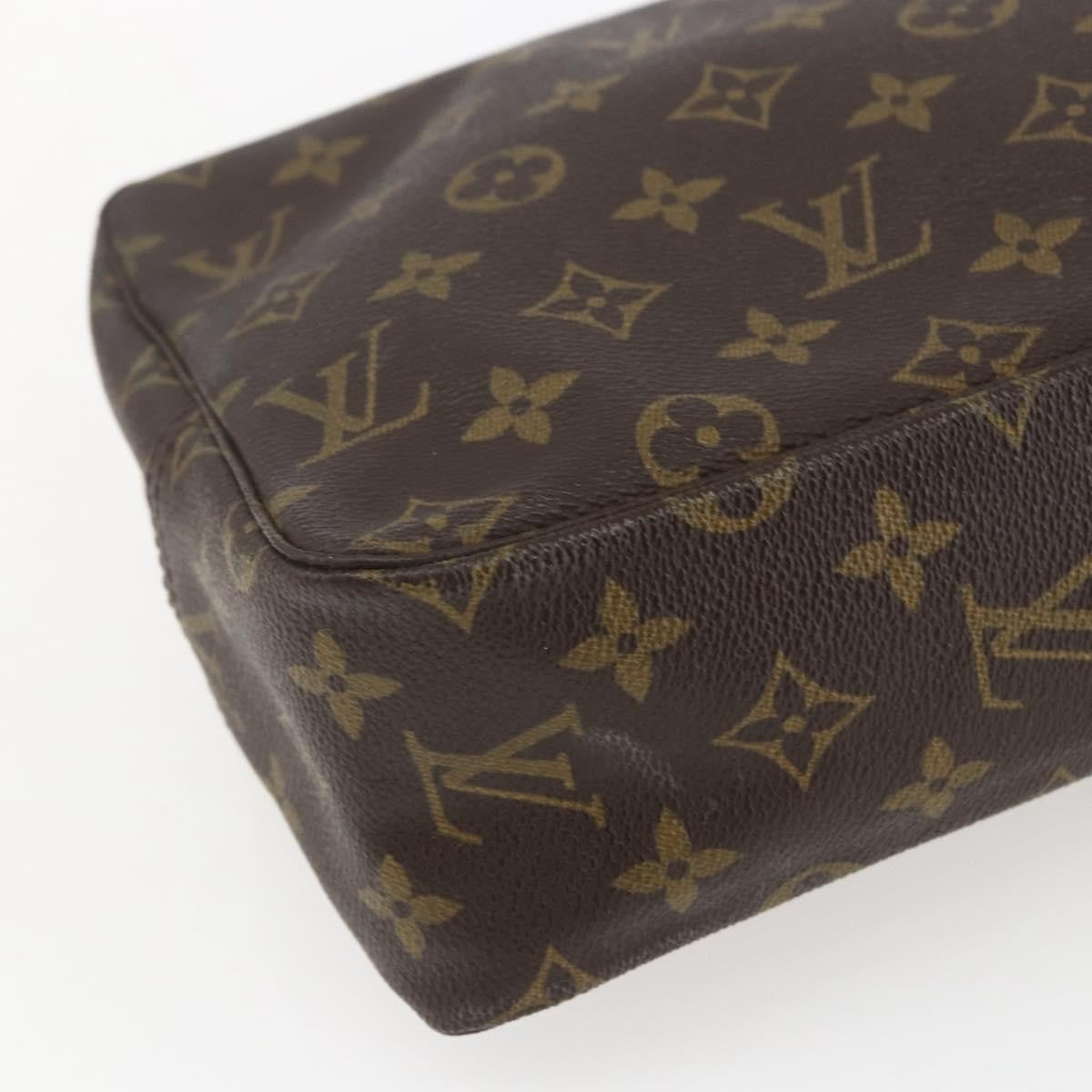 Louis Vuitton LOUIS VUITTON Monogram Trousse Toilette 28 Clutch Bag M47522 LV Authentic 161301