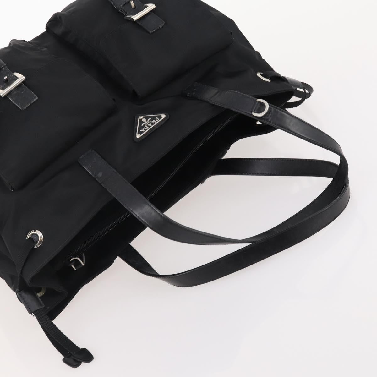 Prada PRADA Shoulder Bag Nylon 2 Set Black Authentic YKZ1068