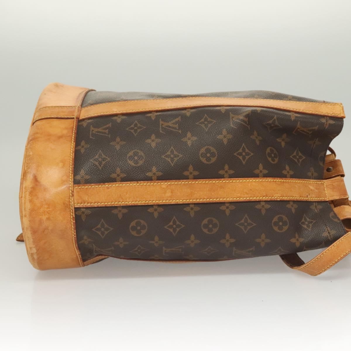 Louis Vuitton LOUIS VUITTON Monogram Randonnee PM Shoulder Bag M42243 LV Authentic bs27321