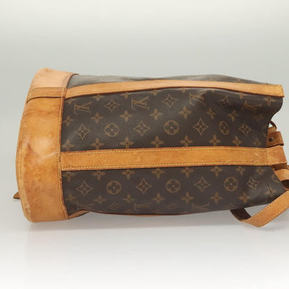Louis Vuitton LOUIS VUITTON Monogram Randonnee PM Shoulder Bag M42243 LV Authentic bs27321