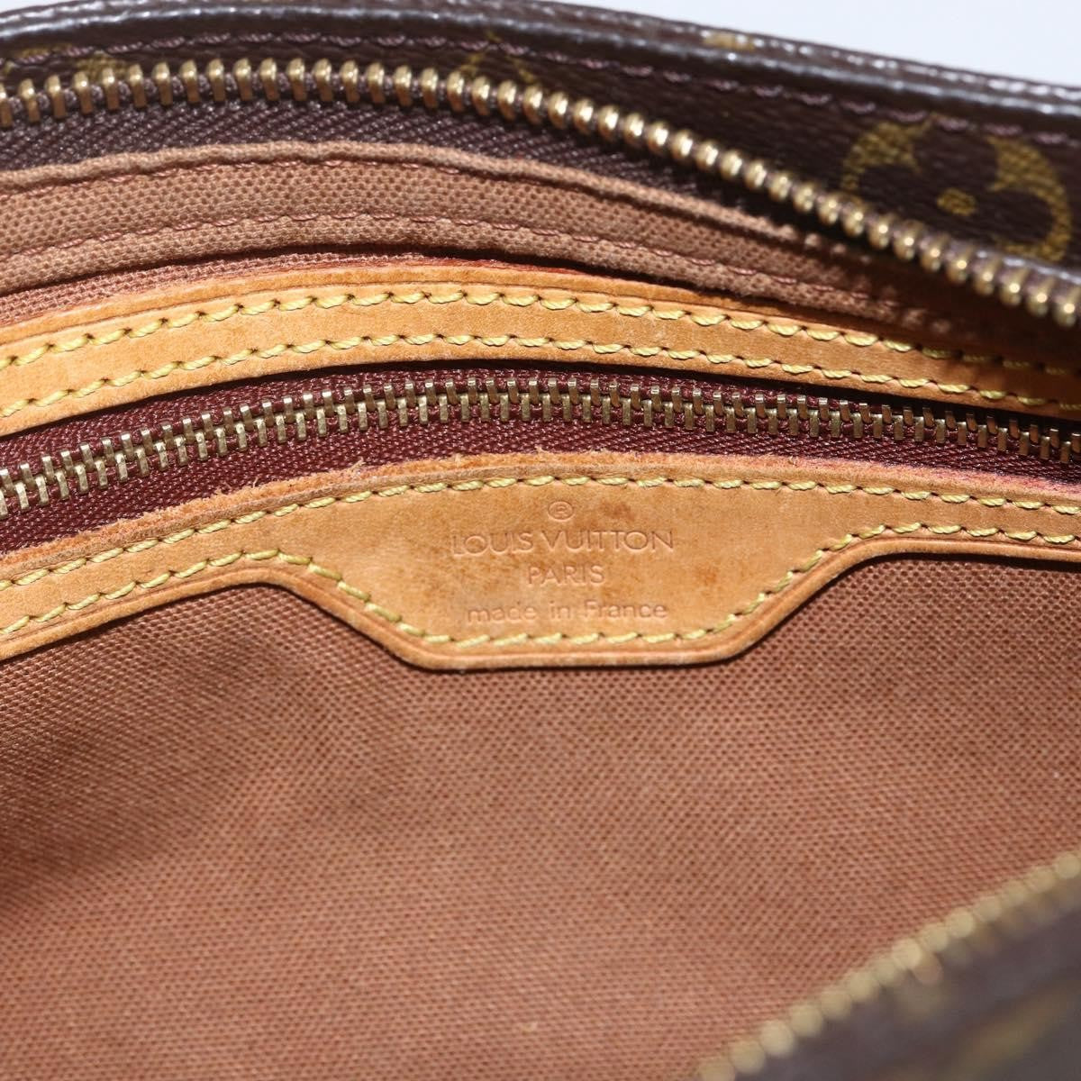 Louis Vuitton LOUIS VUITTON Monogram Trotteur Shoulder Bag M51240 LV Authentic 168686