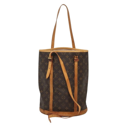 Louis Vuitton LOUIS VUITTON Monogram Bucket GM Shoulder Bag M42236 LV Authentic 71488