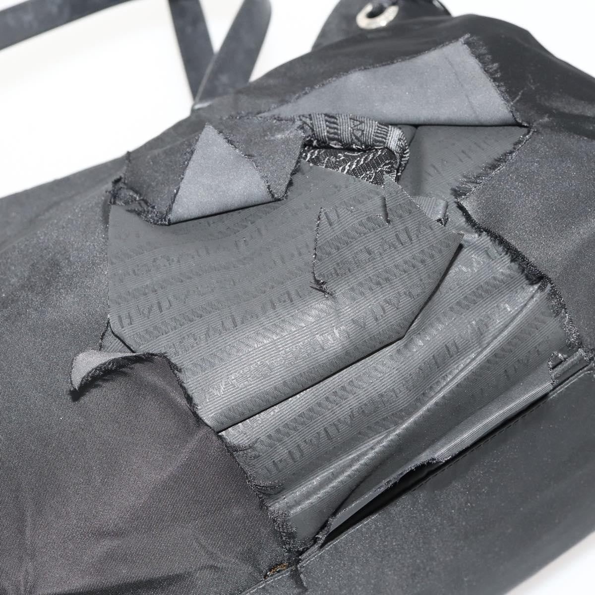 Prada PRADA Shoulder Bag Nylon 2 Set Black Authentic YKZ1068