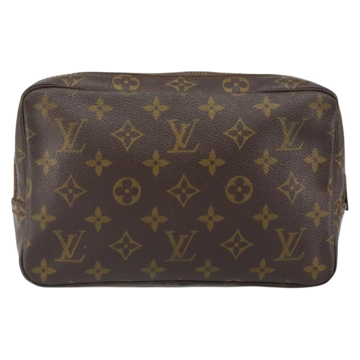 Louis Vuitton LOUIS VUITTON Monogram Trousse Toilette 23 Clutch Bag M47524 LV Authentic 160935