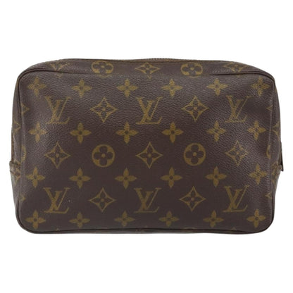 Louis Vuitton LOUIS VUITTON Monogram Trousse Toilette 23 Clutch Bag M47524 LV Authentic 160935