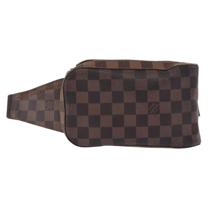 Louis Vuitton LOUIS VUITTON Damier Ebene Geronimos Shoulder Bag N51994 LV Authentic 164331