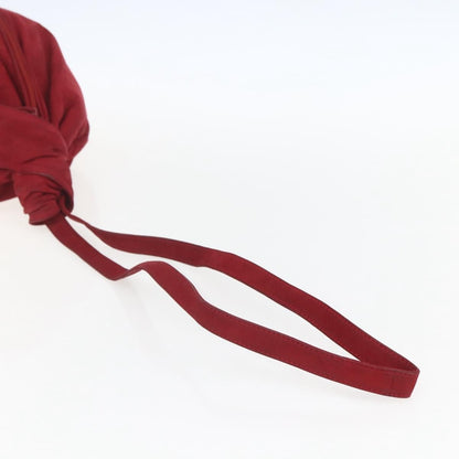 Loewe LOEWE Shoulder Bag Suede Red Authentic 155213