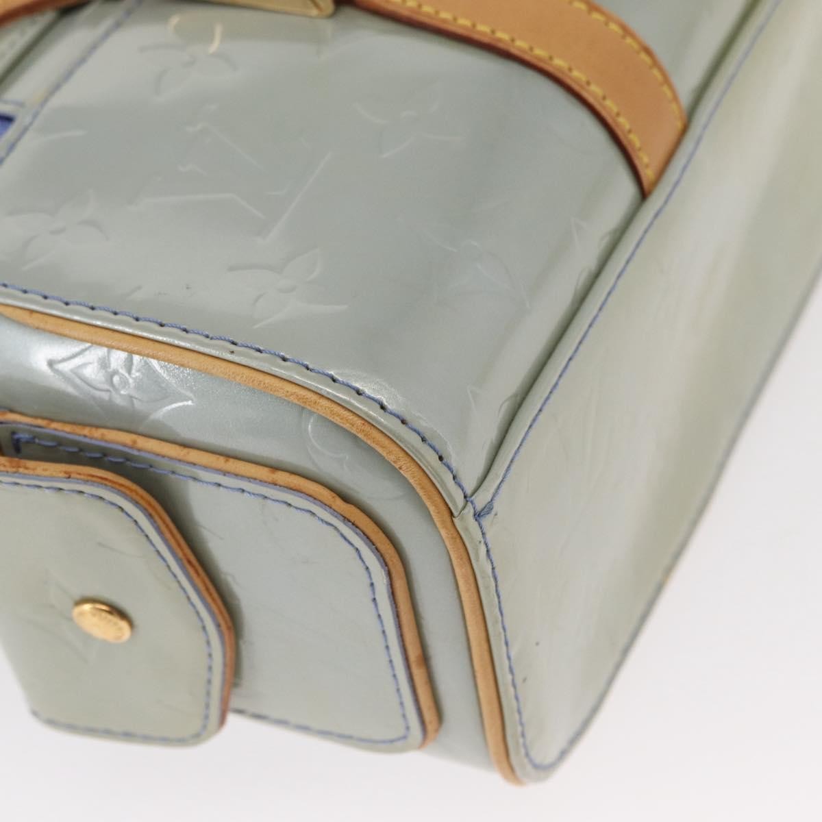 Louis Vuitton LOUIS VUITTON Vernis Sullivan Oriental GM Hand Bag Lavande M91266 LV Authentic 157673