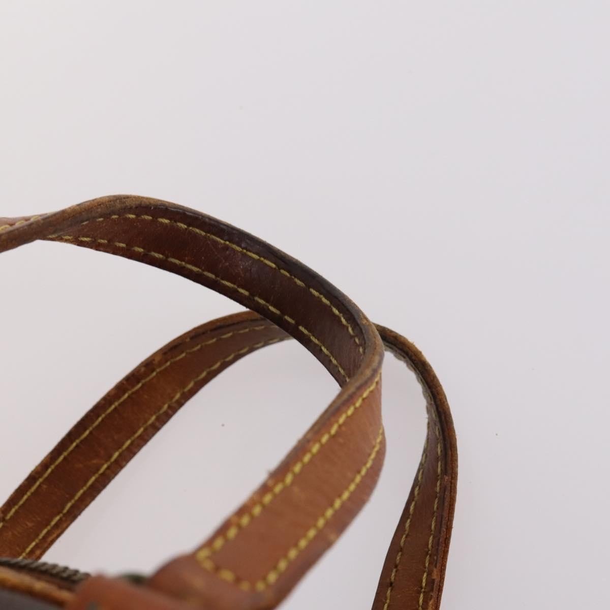 Louis Vuitton LOUIS VUITTON Monogram Sac Souple 35 Boston Bag M41626 LV Authentic bs29244