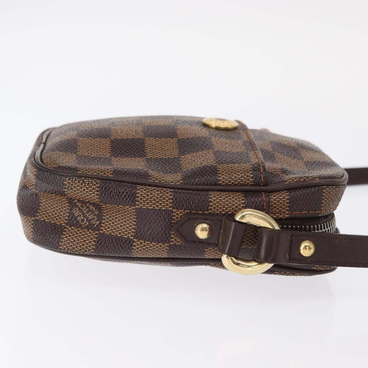 Louis Vuitton LOUIS VUITTON Damier Ebene lift Shoulder Bag N60009 LV Authentic 155010