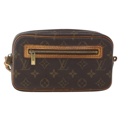 Louis Vuitton LOUIS VUITTON Monogram Pochette Cite Shoulder Bag M51183 LV Authentic BA9780