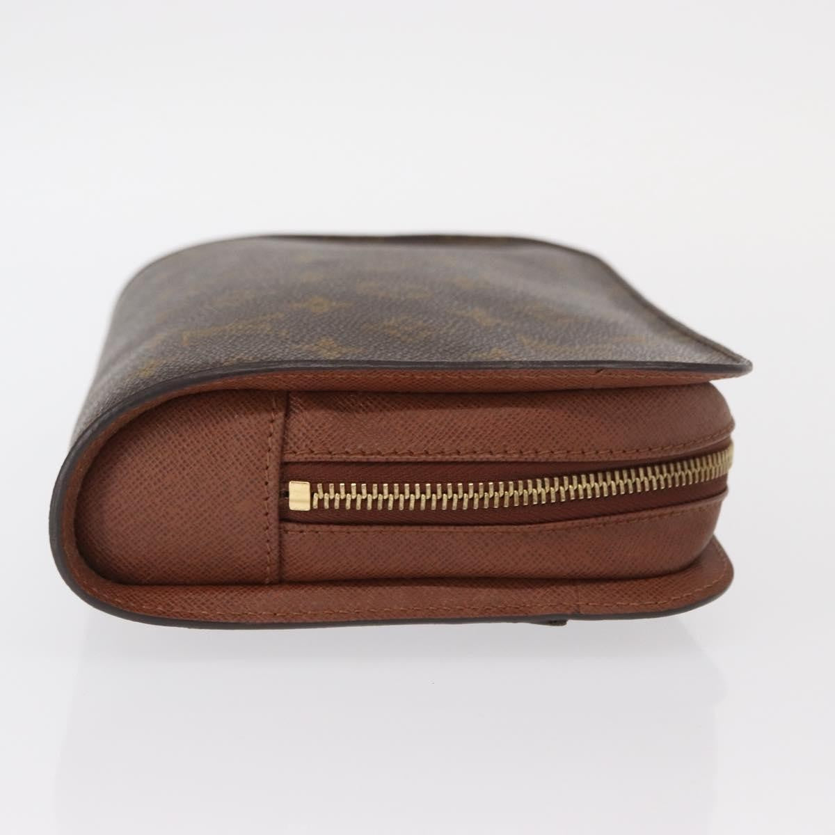 Louis Vuitton LOUIS VUITTON Monogram Orsay Clutch Bag M51790 LV Authentic gh1594