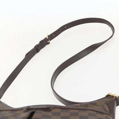 Louis Vuitton LOUIS VUITTON Damier Ebene Bloomsbury PM Shoulder Bag N42251 LV Authentic 160024