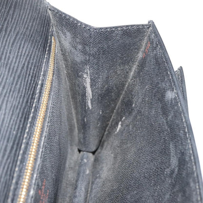 Louis Vuitton LOUIS VUITTON Epi Serie Dragonne Clutch Bag Black Noir M52612 LV Authentic bs35123