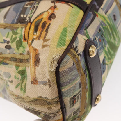 Louis Vuitton LOUIS VUITTON Eyeall Cabas PM Promenade Bag Canvas Purple M93771 LV Authentic 162827