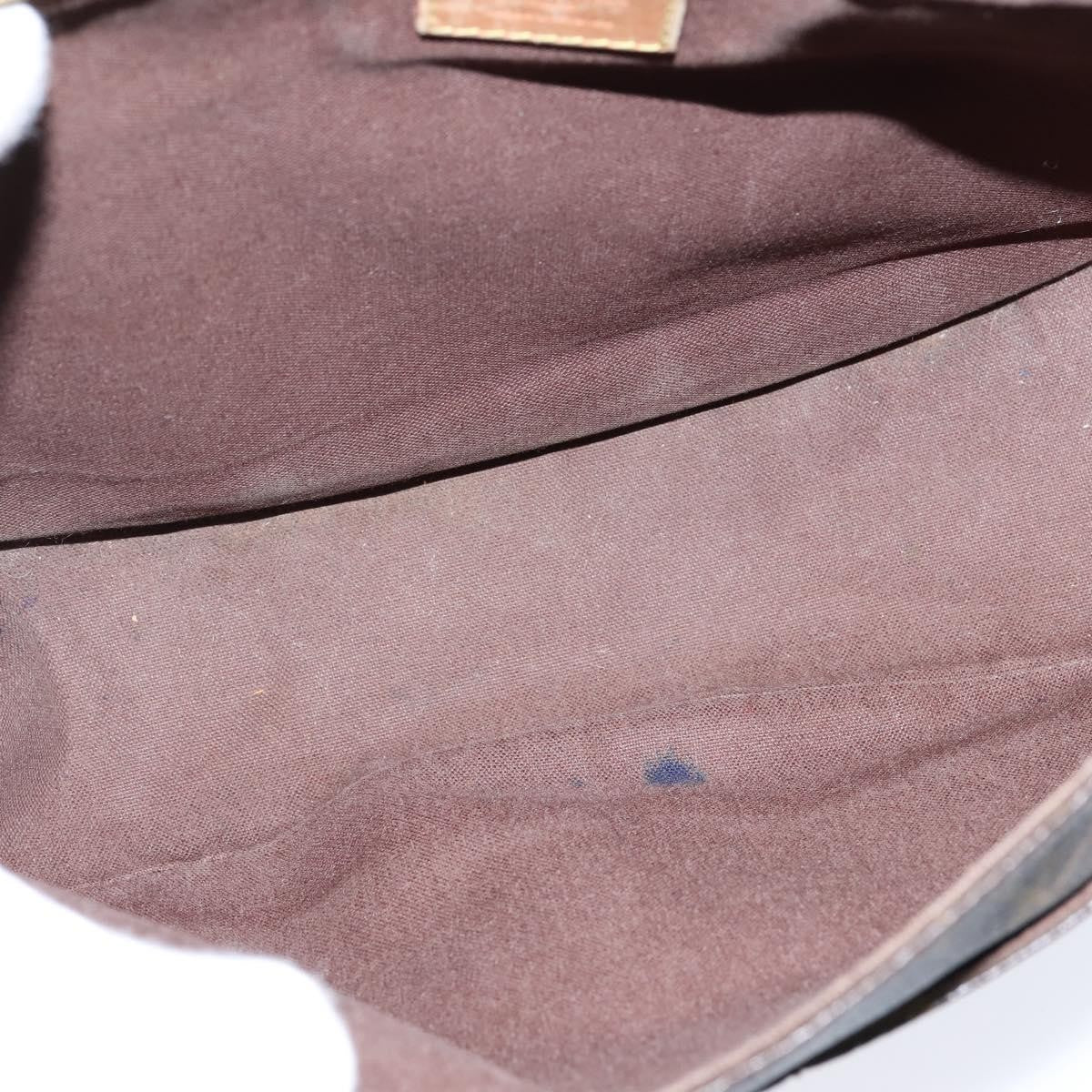 Louis Vuitton LOUIS VUITTON Monogram Menilmontant MM Shoulder Bag M40473 LV Authentic bs30588