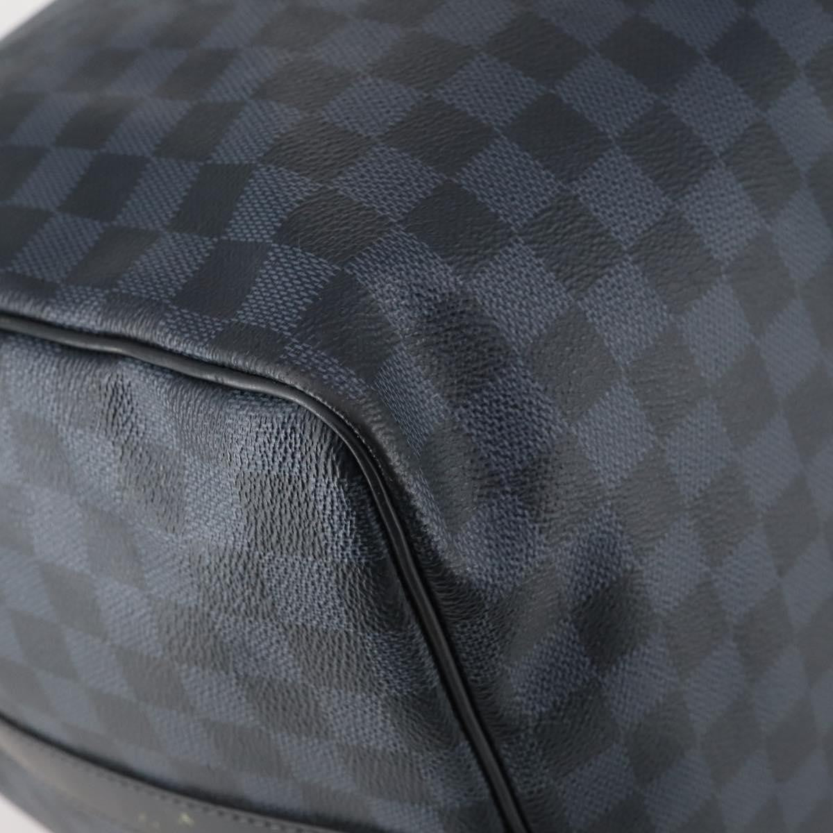 Louis Vuitton LOUIS VUITTON Damier Cobalt Keepall Bandouliere 55 Boston Bag N41356 Authentic 140505