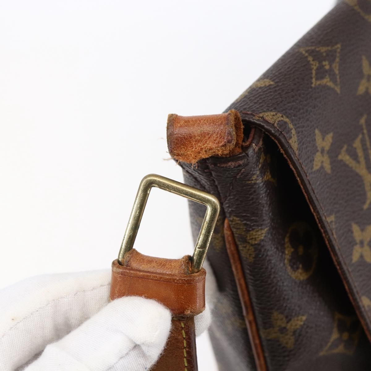 Louis Vuitton LOUIS VUITTON Monogram Musette Shoulder Bag M51256 LV Authentic 147842