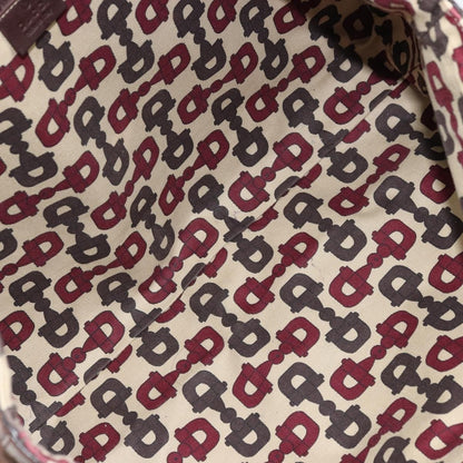 Gucci GUCCI GG Canvas Guccissima Tote Bag Leather Brown Gold 141472 Authentic 176366
