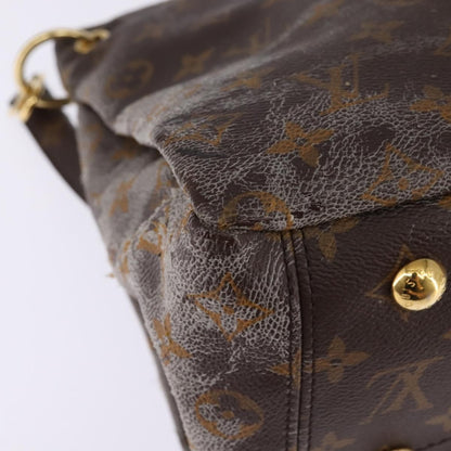 Louis Vuitton LOUIS VUITTON Monogram Pallas MM Hand Bag 2way Bois De Rose M41598 Authentic 145373