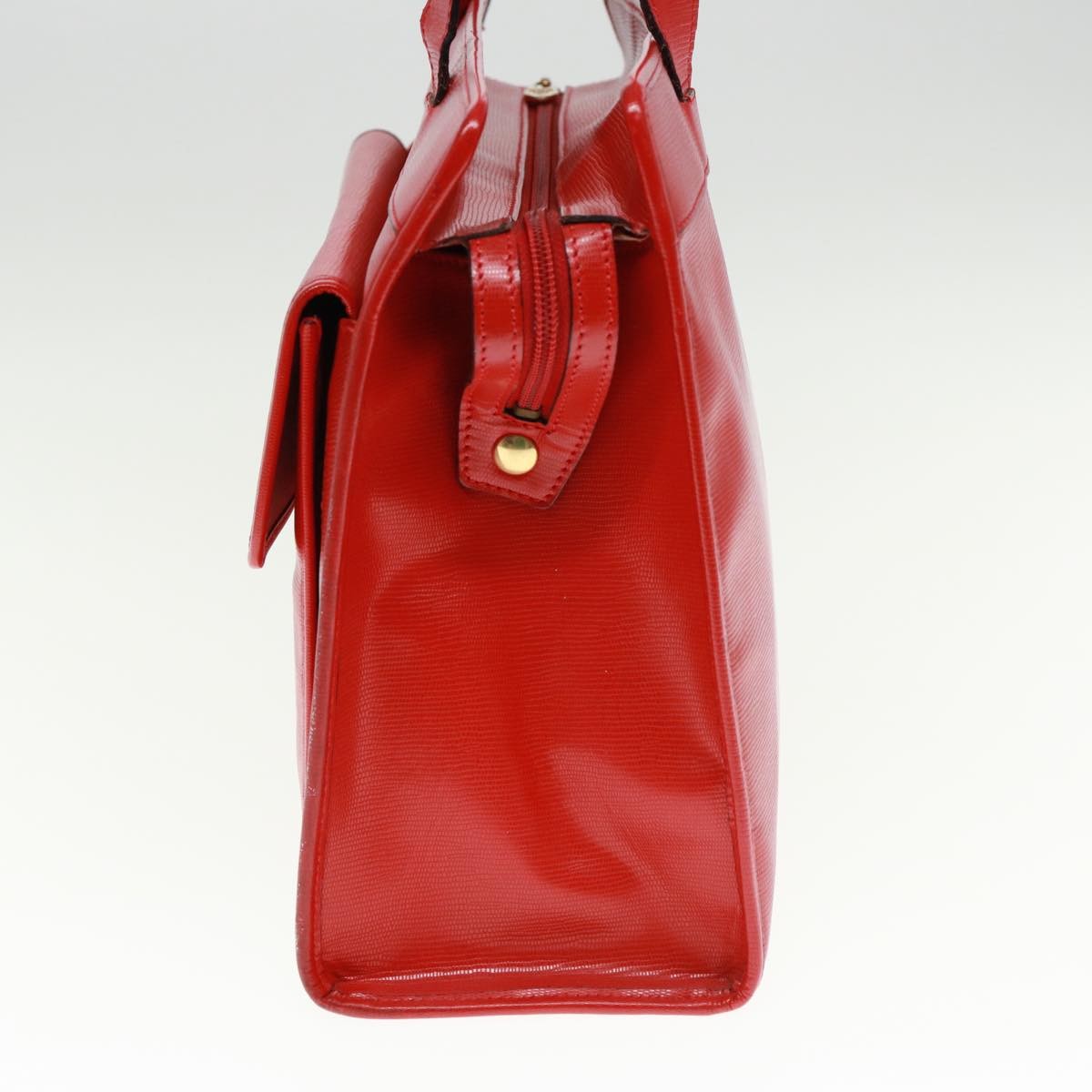 Celine CELINE Shoulder Bag Leather Red Authentic bs15049