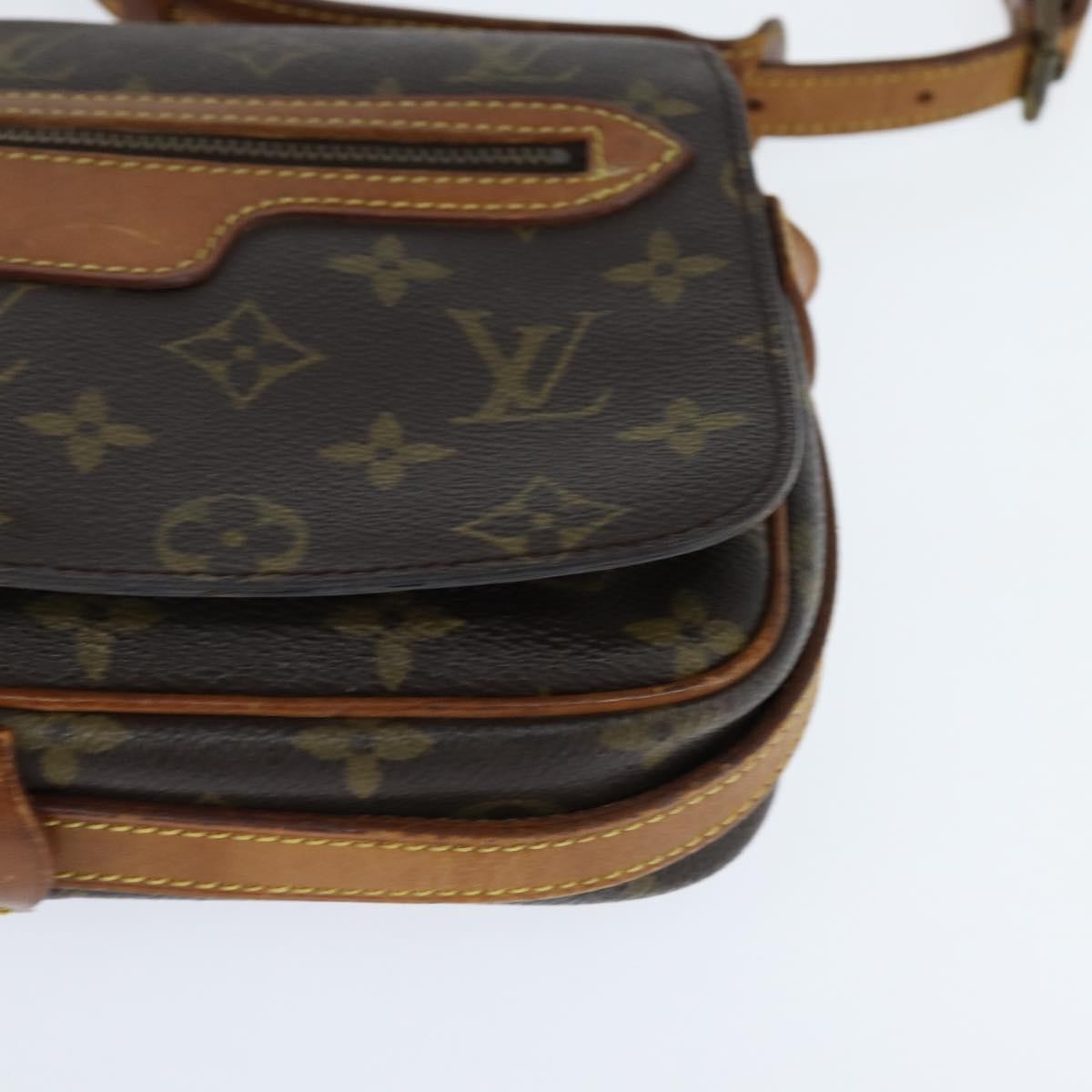 Louis Vuitton LOUIS VUITTON Monogram Saint Germain Shoulder Bag M51210 LV Authentic BA7179