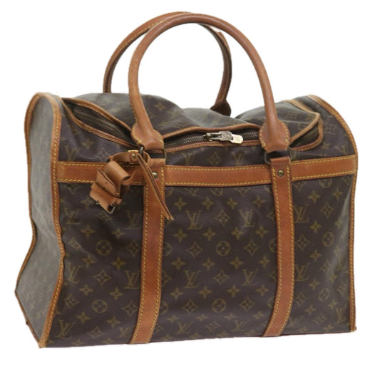 Louis Vuitton LOUIS VUITTON Monogram Sac Shan 45 Pet Carry M42024 LV Authentic th4133 Bag