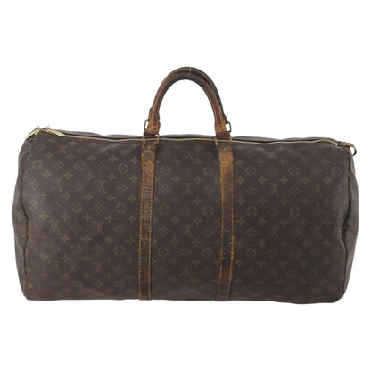 Louis Vuitton LOUIS VUITTON Monogram Keepall 60 Boston Bag M41422 LV Authentic 177829