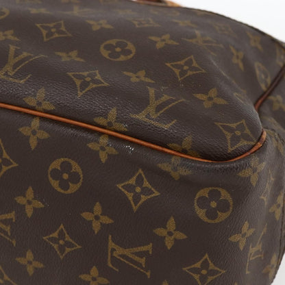 Louis Vuitton LOUIS VUITTON Monogram Deauville Hand Bag M47270 LV Authentic 158279