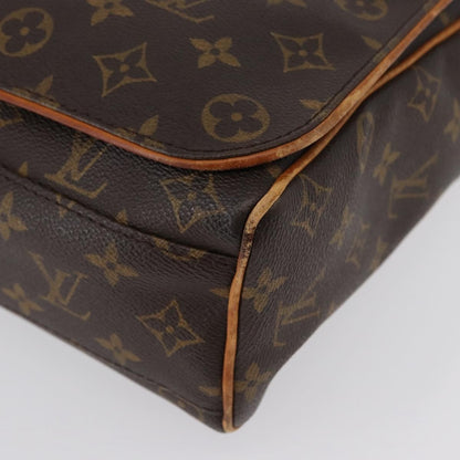 Louis Vuitton LOUIS VUITTON Monogram Abbesses Shoulder Bag M45257 LV Authentic ka2437