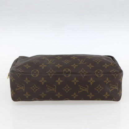 Louis Vuitton LOUIS VUITTON Monogram Trousse Toilette 28 Clutch Bag M47522 LV Authentic 161301