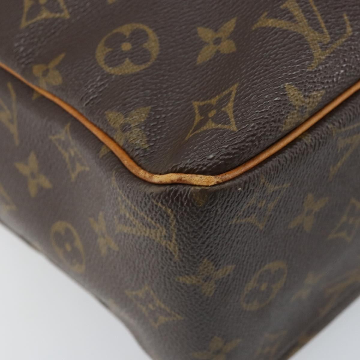 Louis Vuitton LOUIS VUITTON Monogram Cite GM Hand Bag M51181 LV Authentic BA10995