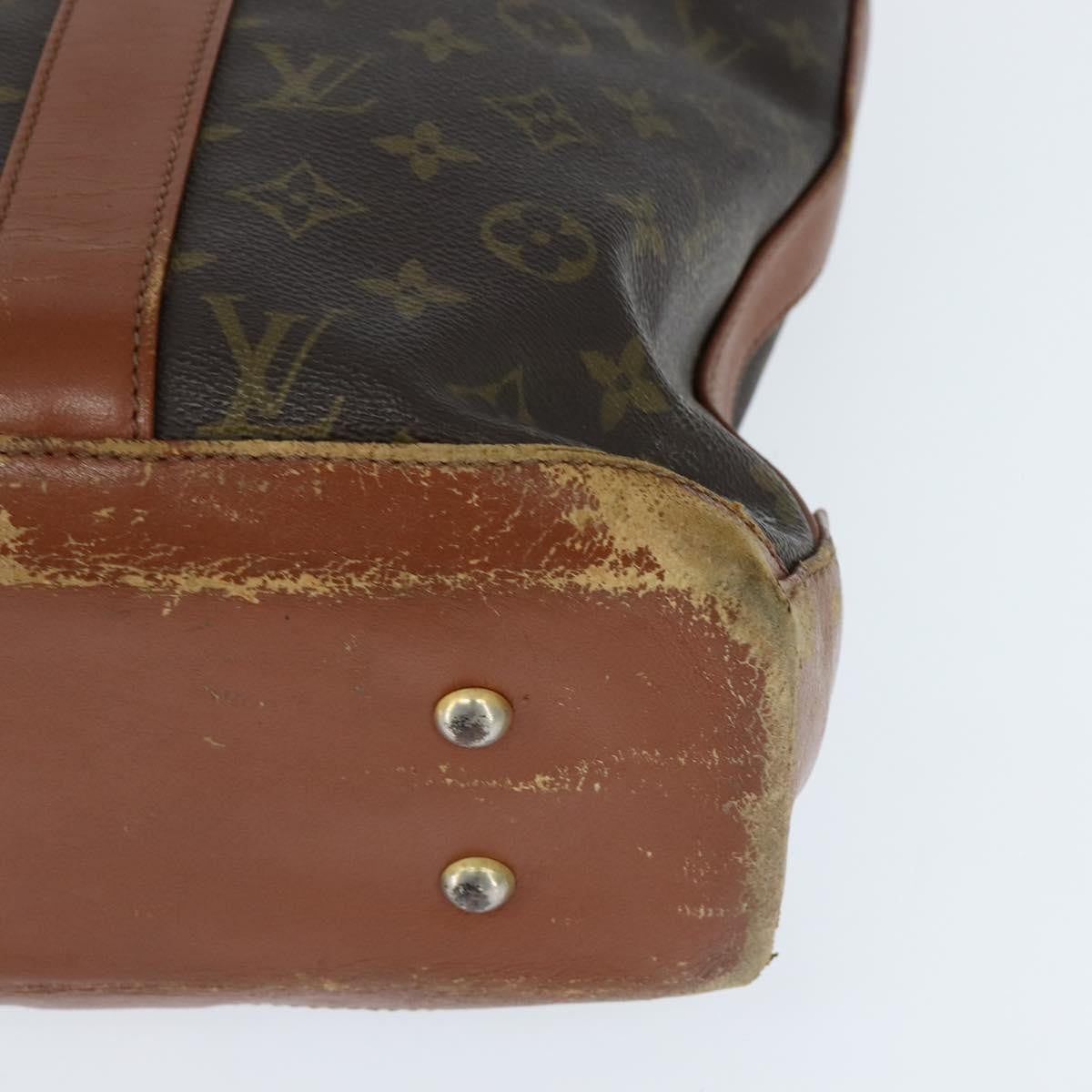 Louis Vuitton LOUIS VUITTON Monogram Sac Weekend PM Hand Bag M42425 LV Authentic 150361