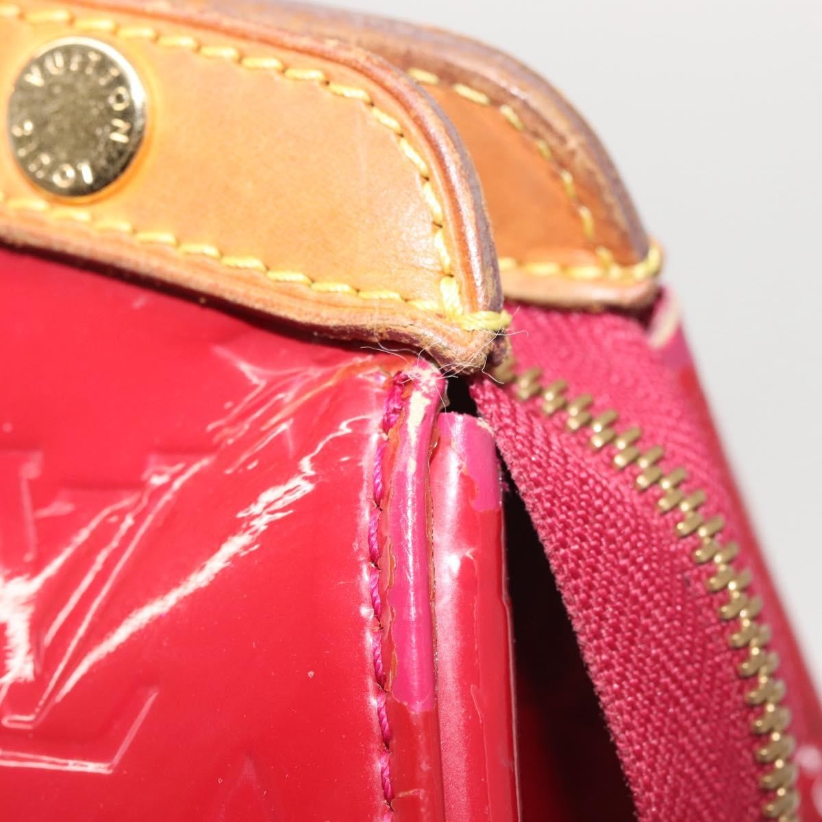 Louis Vuitton LOUIS VUITTON Monogram Vernis Blair MM Hand Bag 2way Slys M90179 LV Authentic BA6037