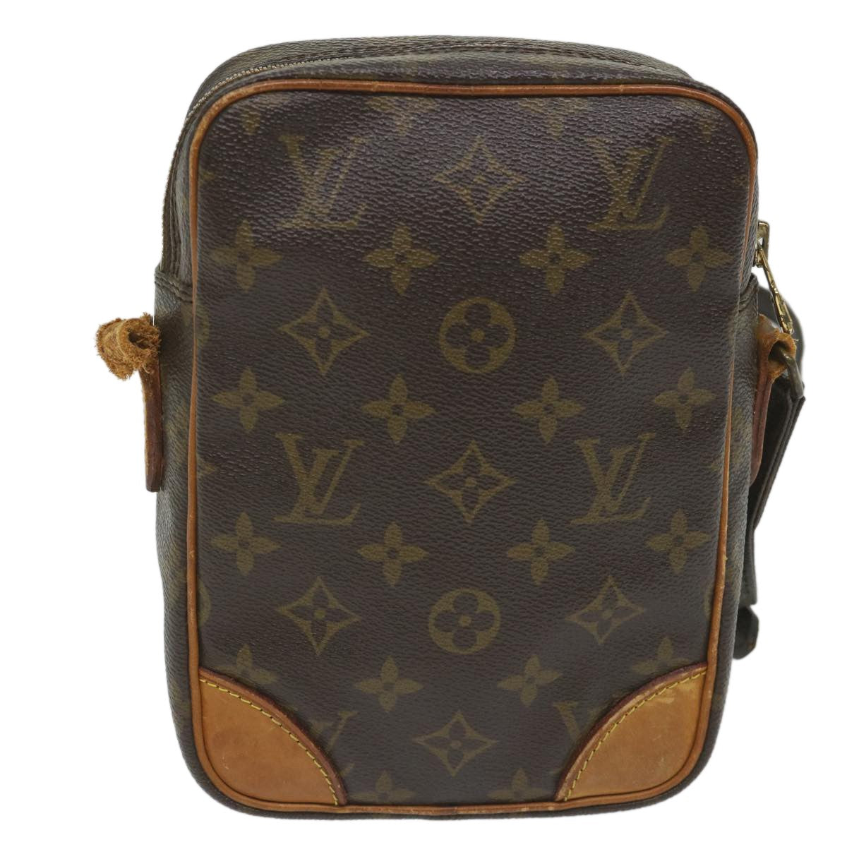 Louis Vuitton LOUIS VUITTON Monogram Danube Shoulder Bag M45266 LV Authentic 57436