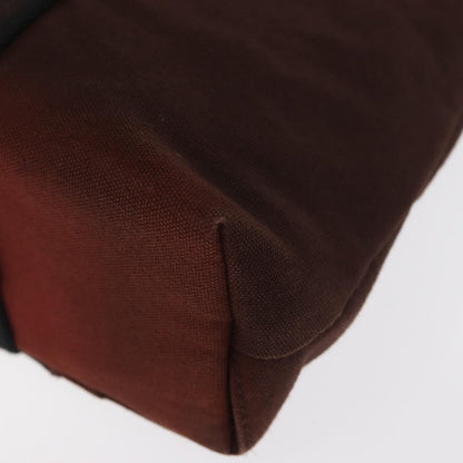 Hermès Hermès HERMES Toroca Horizontal PM Hand Bag Canvas Brown Authentic bs31853